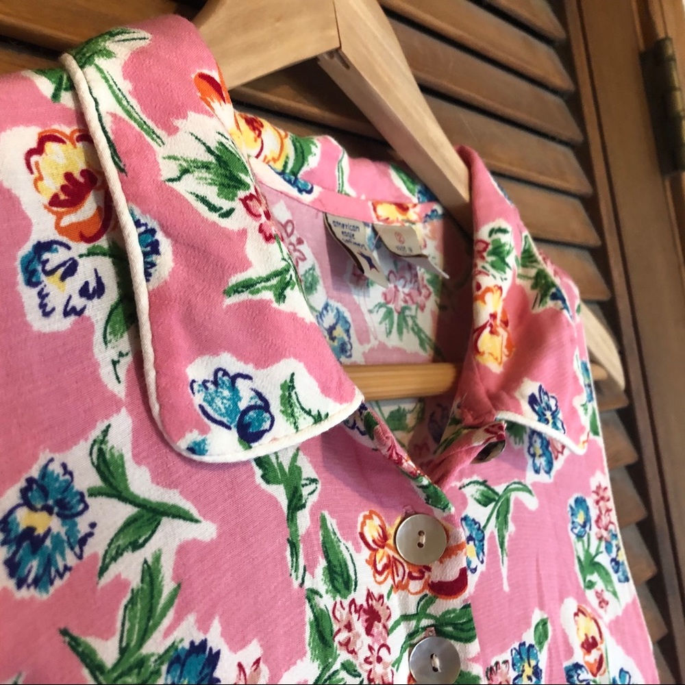 Vintage American Eagle floral dress as 2